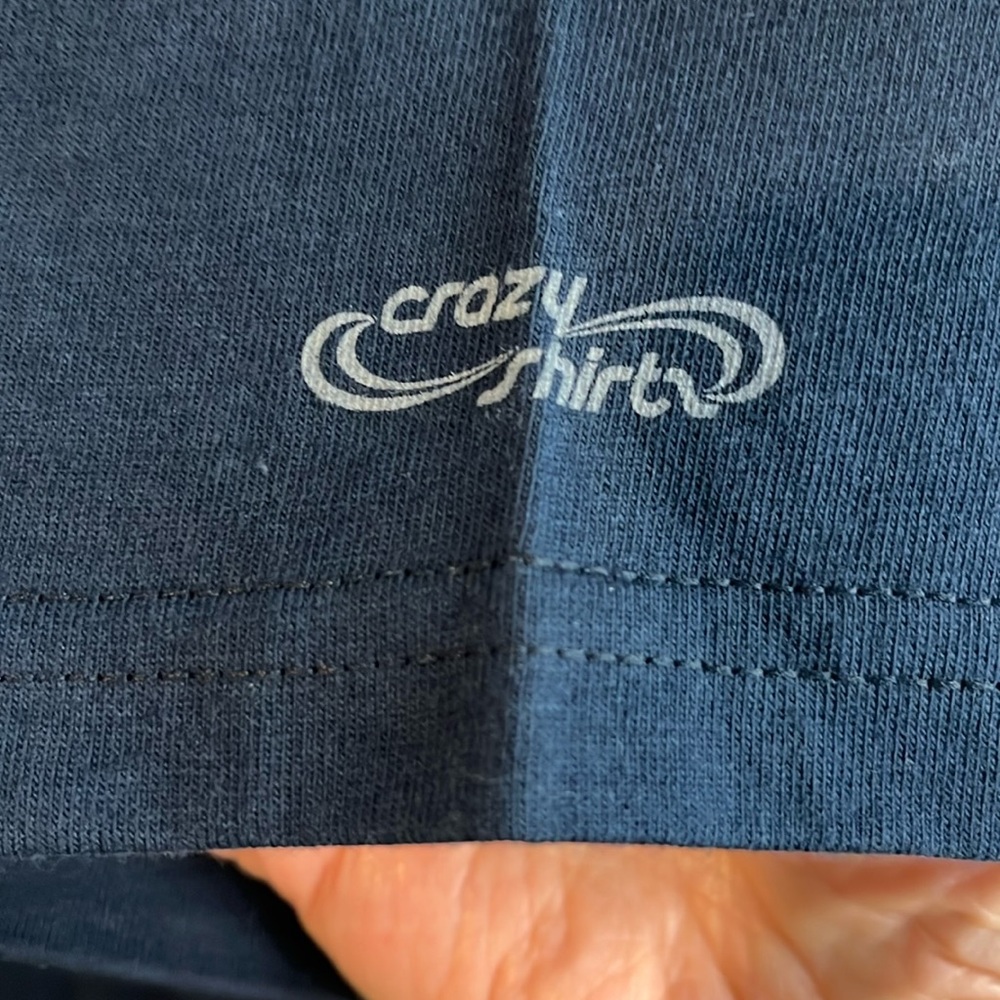 🔥 NWT Dadcat Genuine B. Kliban Cat TEE SHIRT Men’s M Combed Cotton Crazy Shirts - Picture 5 of 16